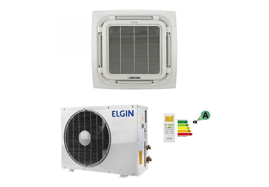 Ar Condicionado Cassete 18000 BTUs Elgin