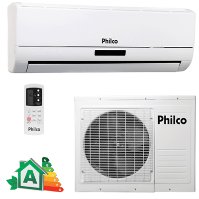 Ar Condicionado Split 12000 BTUs Philco Quente/Frio