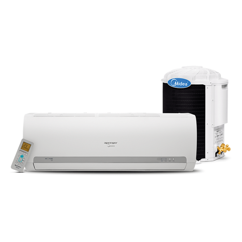 Ar Condicionado Split 12000 BTUs Springer Midea