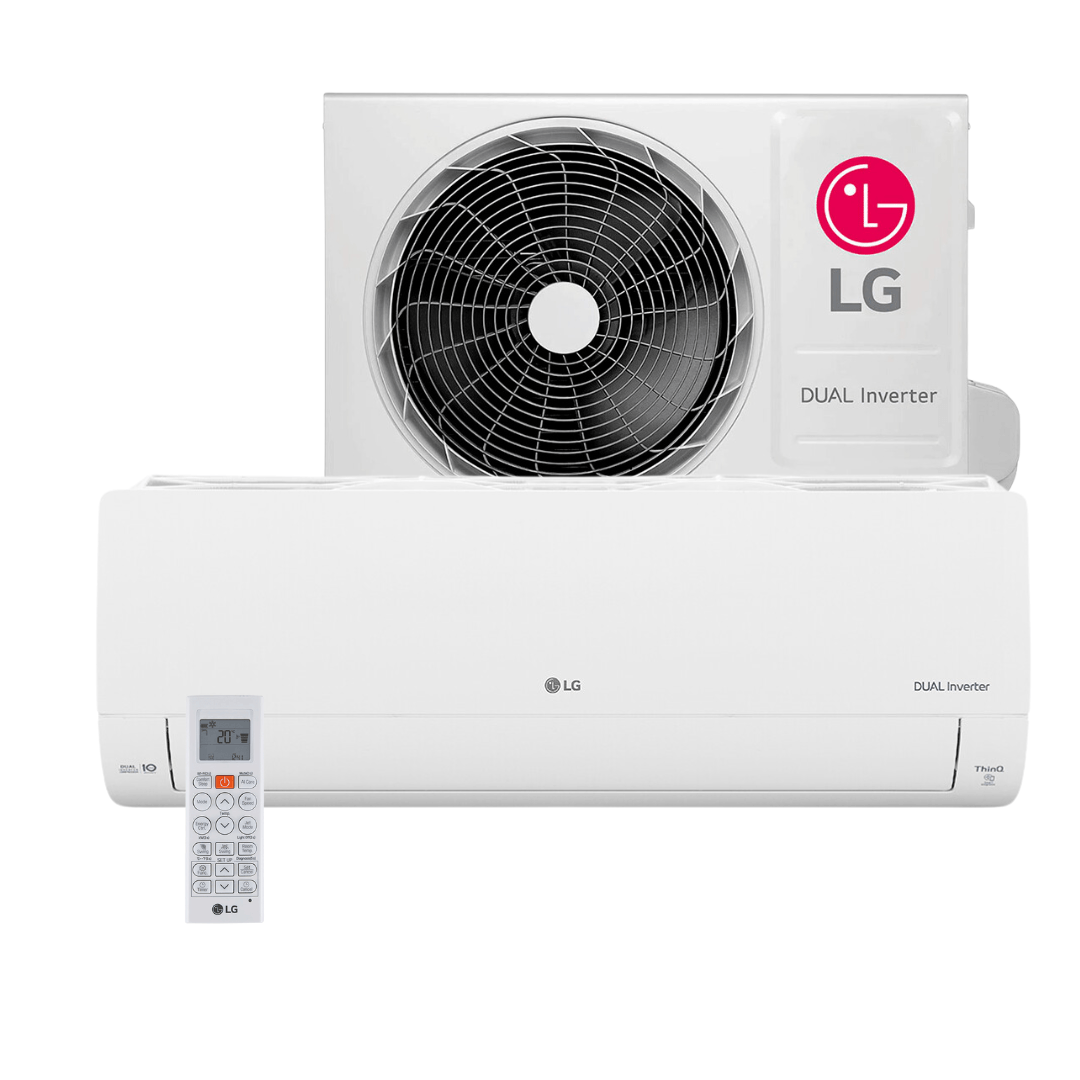Ar Condicionado Inverter 18000 BTUs LG Dual Voice