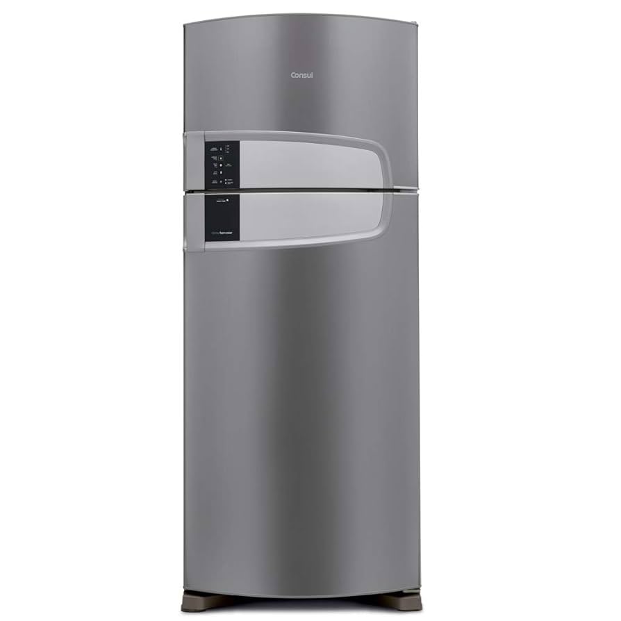 Geladeira Consul Frost Free 405L Inox