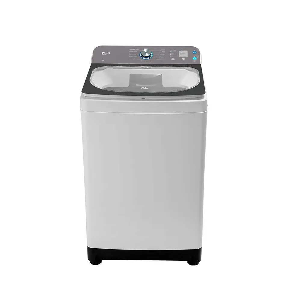 Máquina de Lavar Philco 14kg Inverter