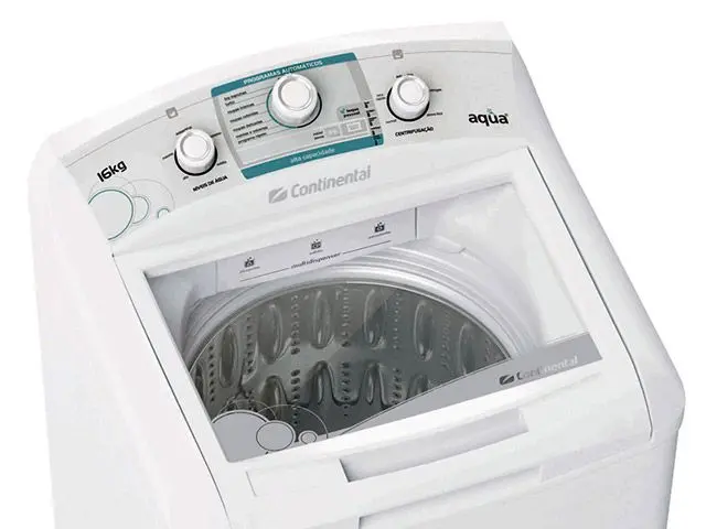Máquina de Lavar Continental 16kg Evolution