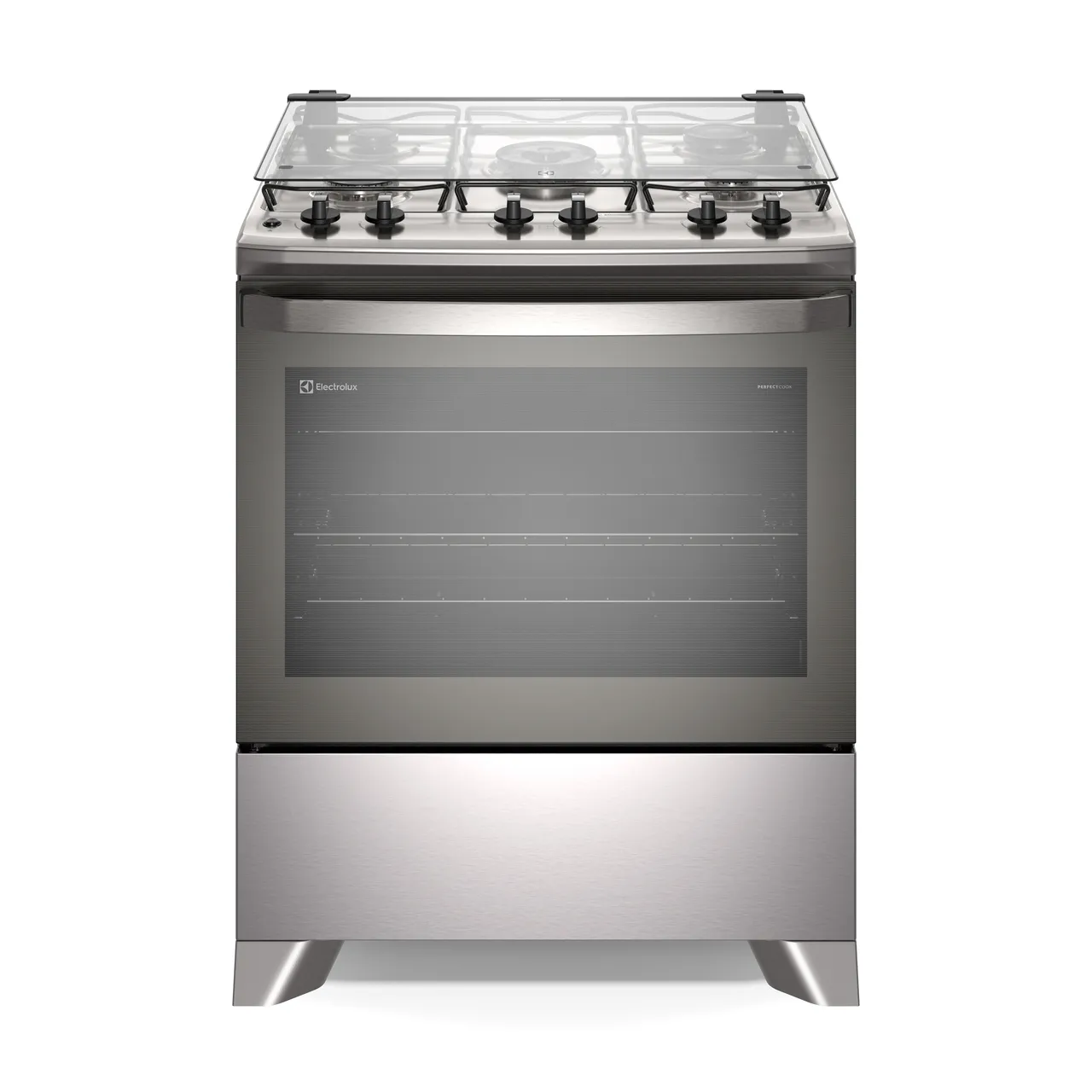 Fogão Electrolux 5 Bocas Prata