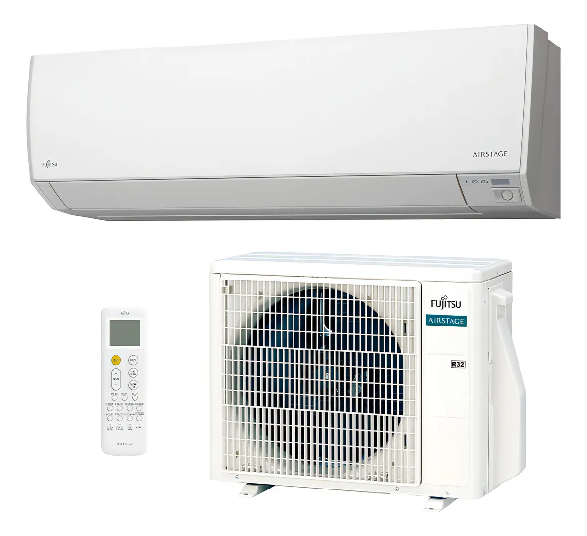 Ar Condicionado Split 9000 BTUs Fujitsu Inverter