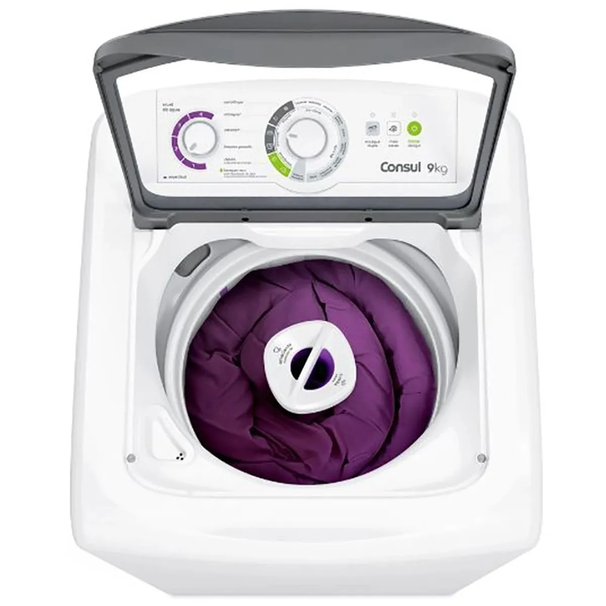 Máquina de Lavar Consul 9kg Dosagem Extra Econômica