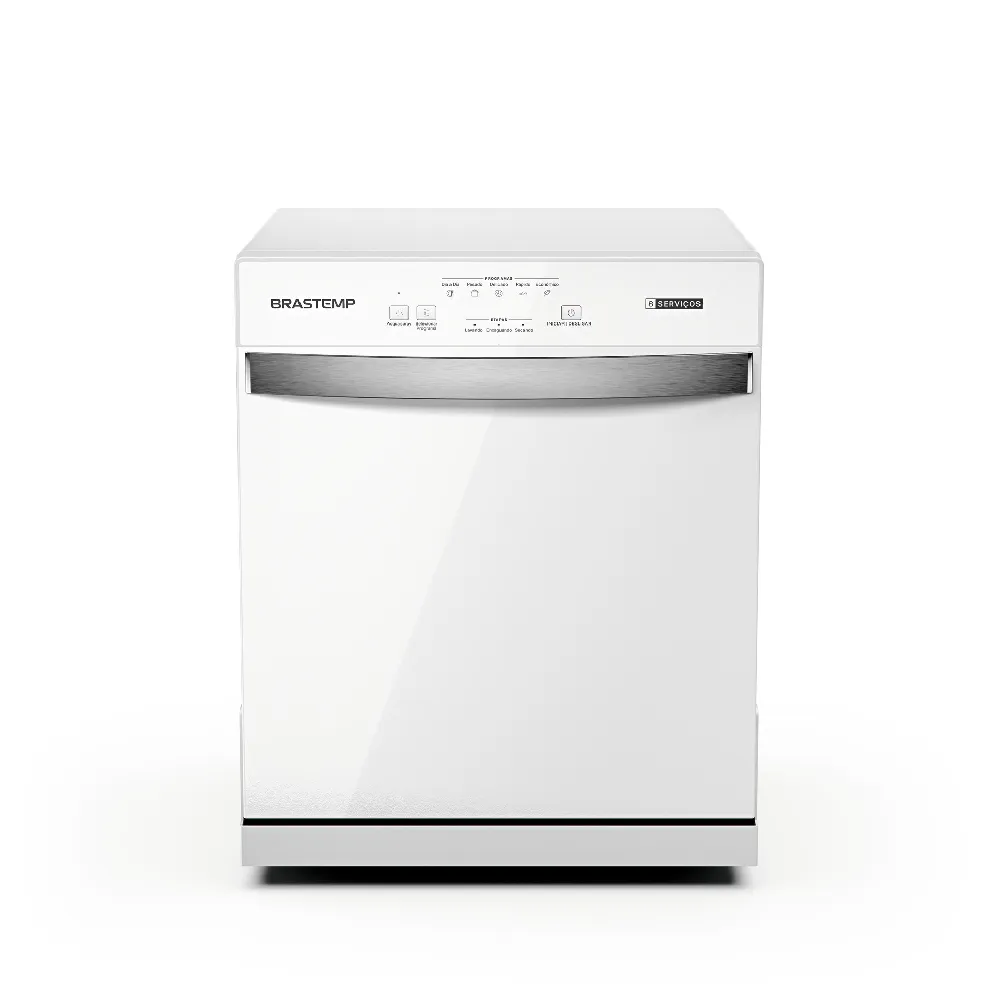 Lava-louças Brastemp 8 Serviços Branca