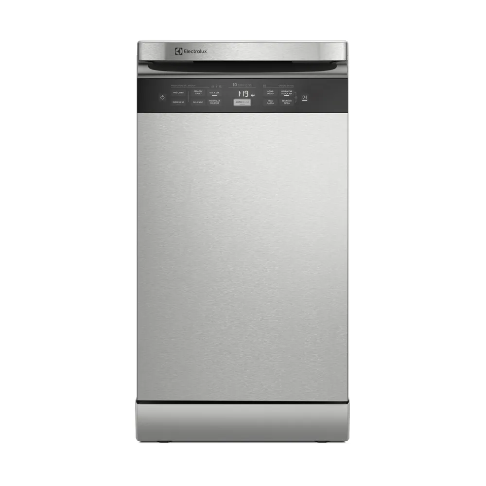 Lava-louças Electrolux 10 Serviços Inox