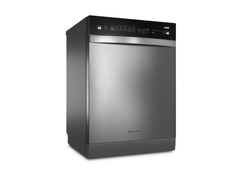 Lava-louças Brastemp 14 Serviços Inox