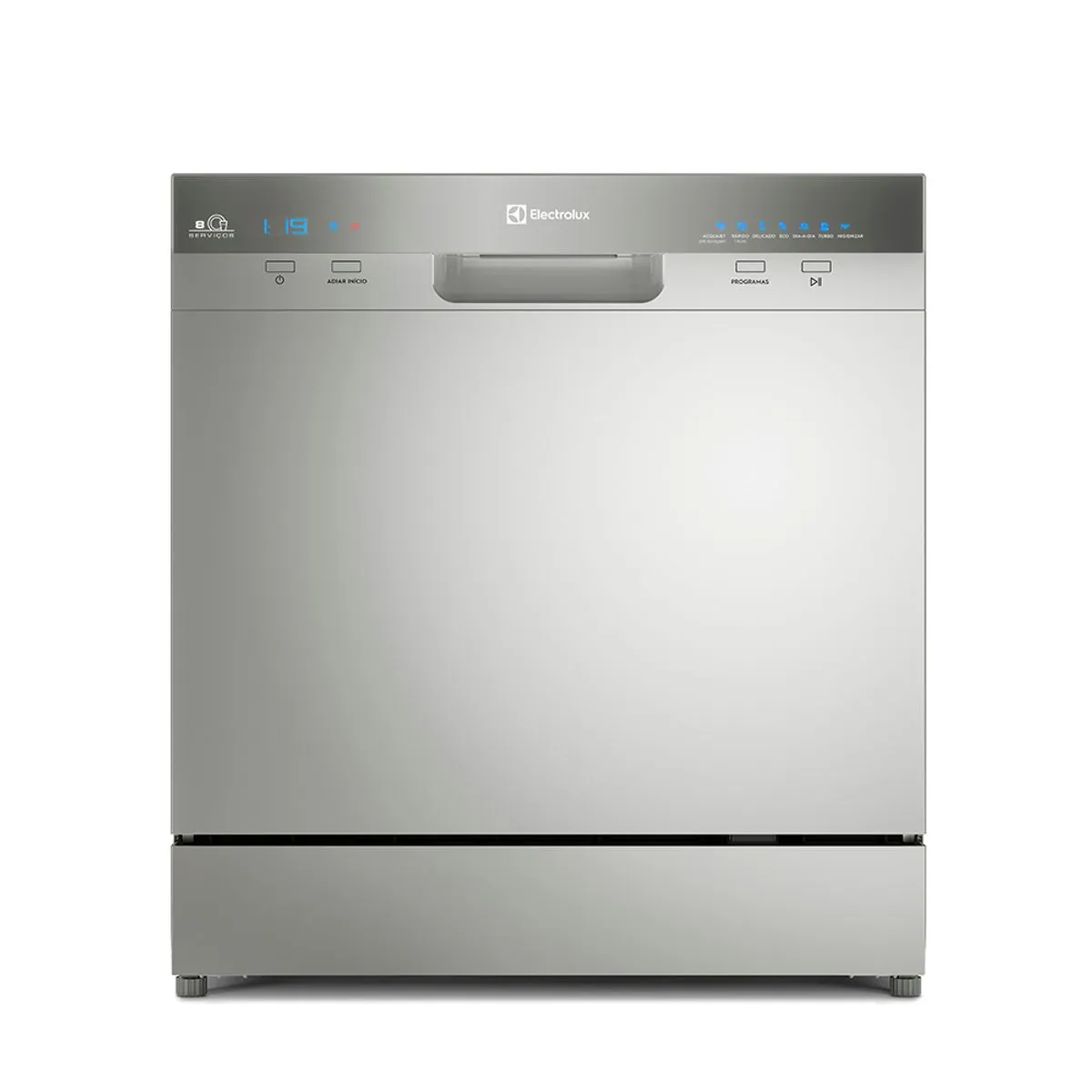 Lava-louças Electrolux 8 Serviços Compacta