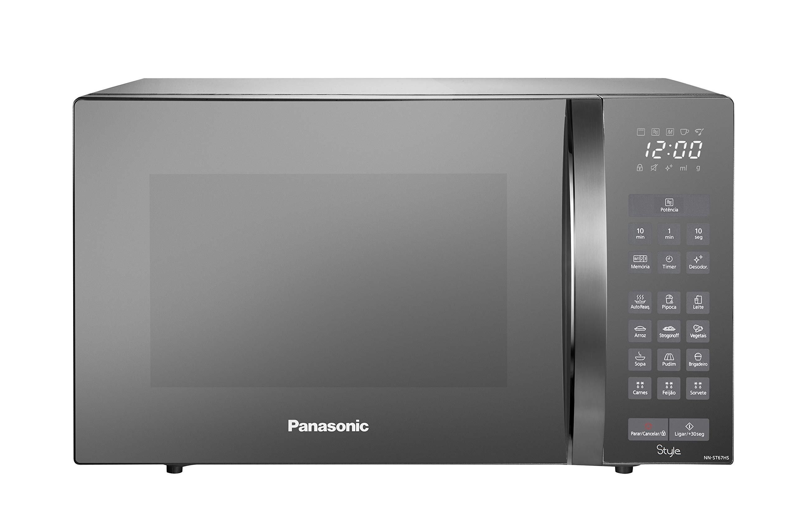 Micro-ondas Panasonic 32L Inox